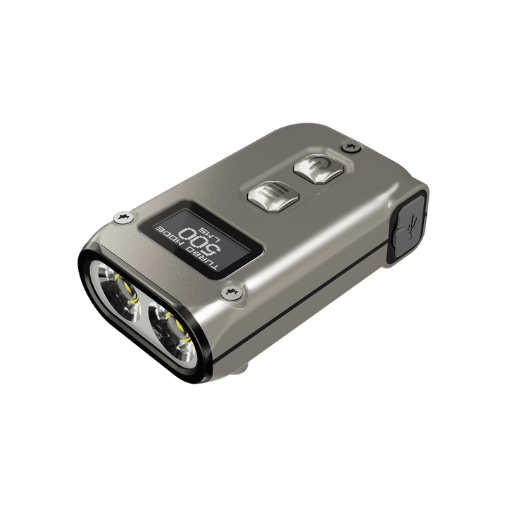TINI 2 (Titanium) - 500 lumens - Nitecore Singapore