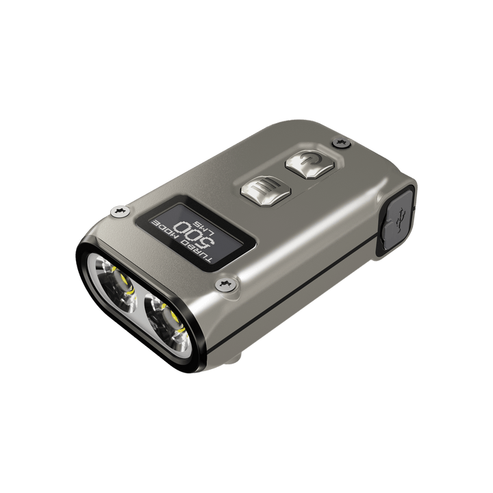 TINI 2 (Titanium) - 500 lumens