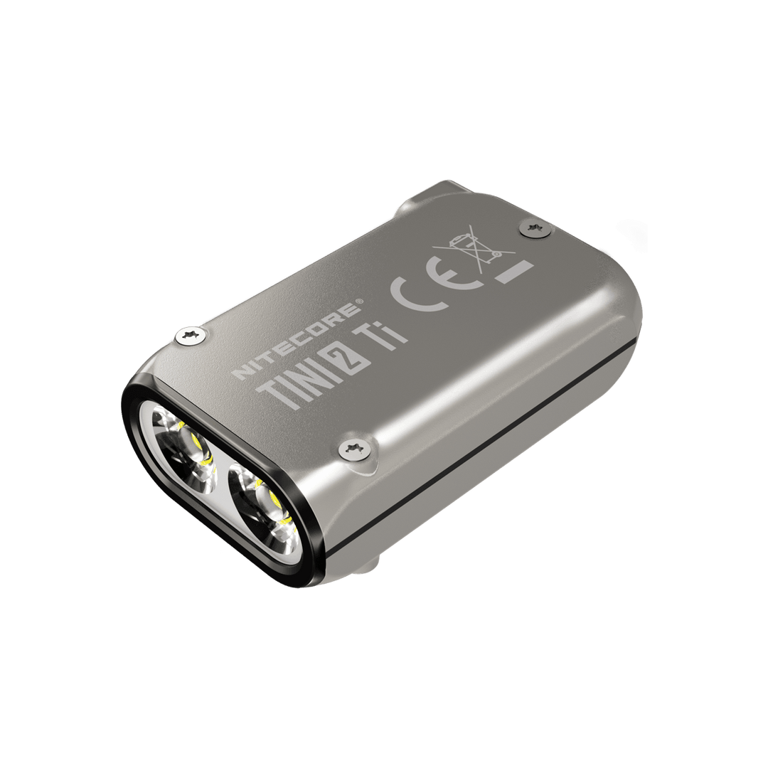 TINI 2 (Titanium) - 500 lumens - Nitecore Singapore