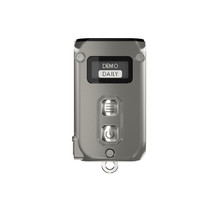 TINI 2 (Titanium) - 500 lumens - Nitecore Singapore