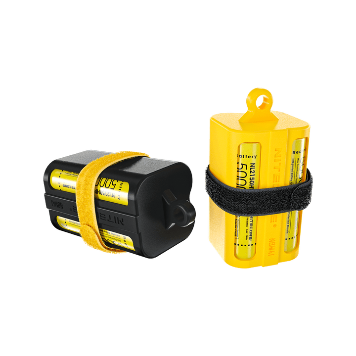 NBM41 (BLACK) - Battery Magazine for 21700 - Nitecore Singapore