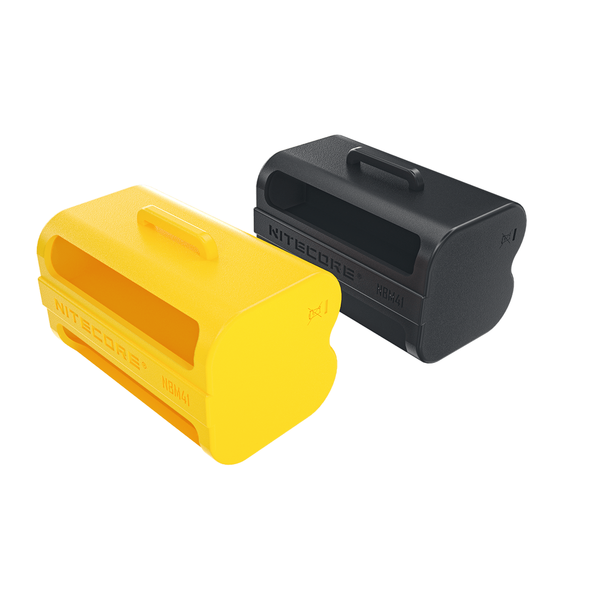 NBM41 (BLACK) - Battery Magazine for 21700
