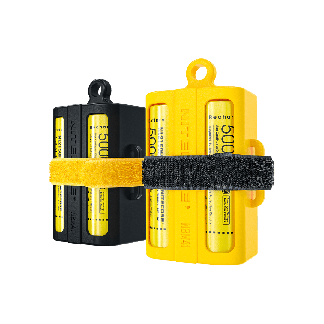 NBM41 (BLACK) - Battery Magazine for 21700 - Nitecore Singapore