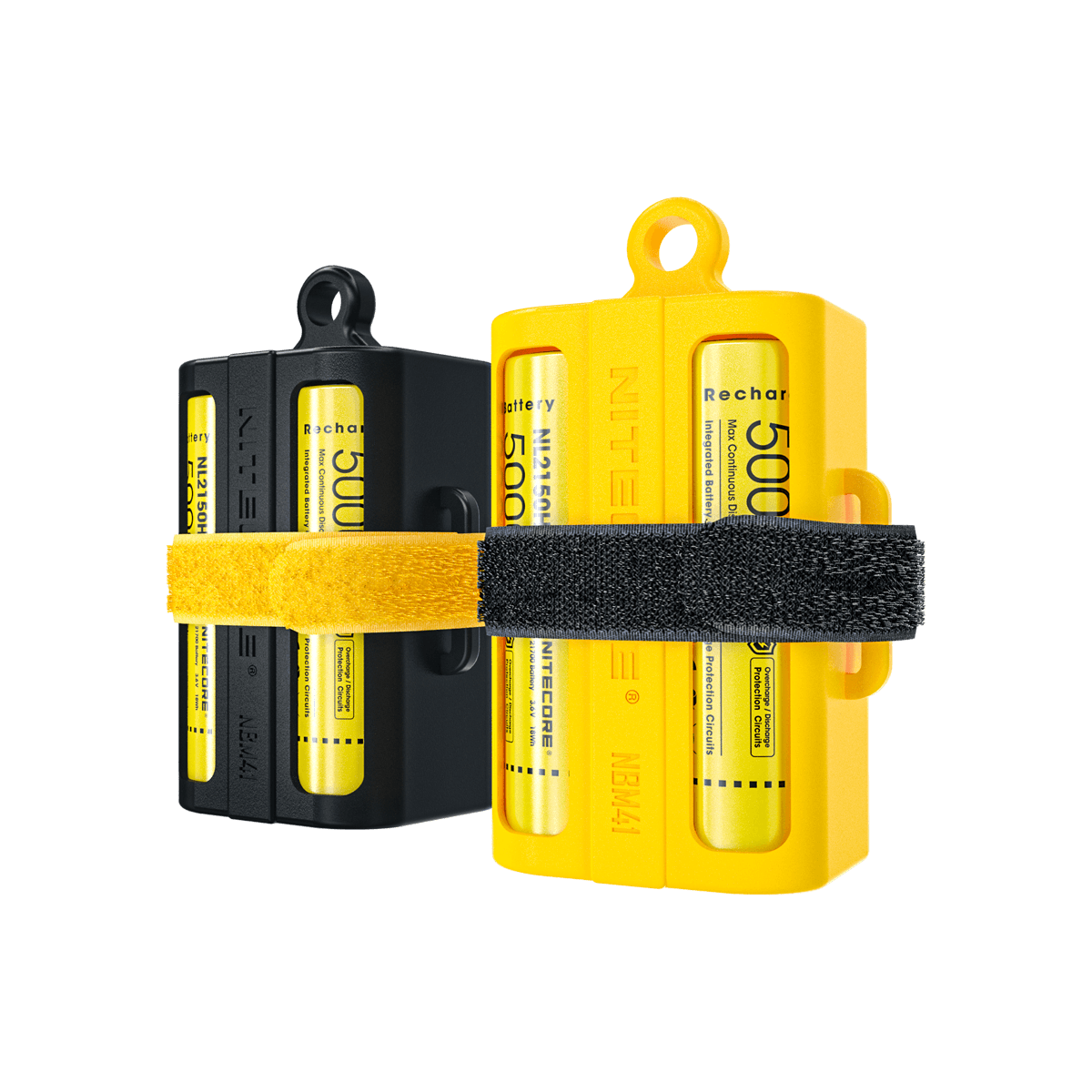 NBM41 (BLACK) - Battery Magazine for 21700