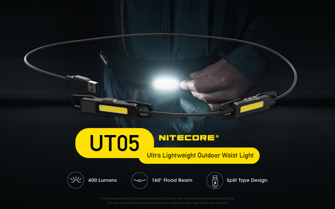 UT05 - 400 lumens