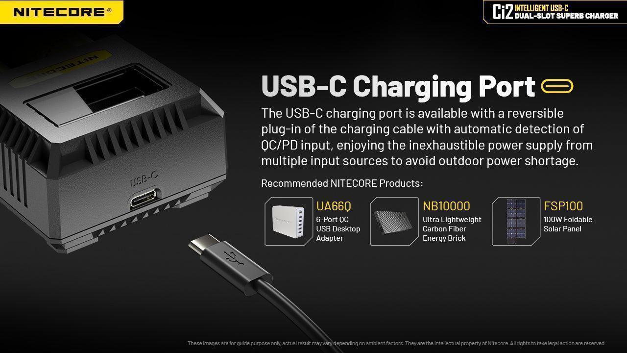 multi connector usb battery charger