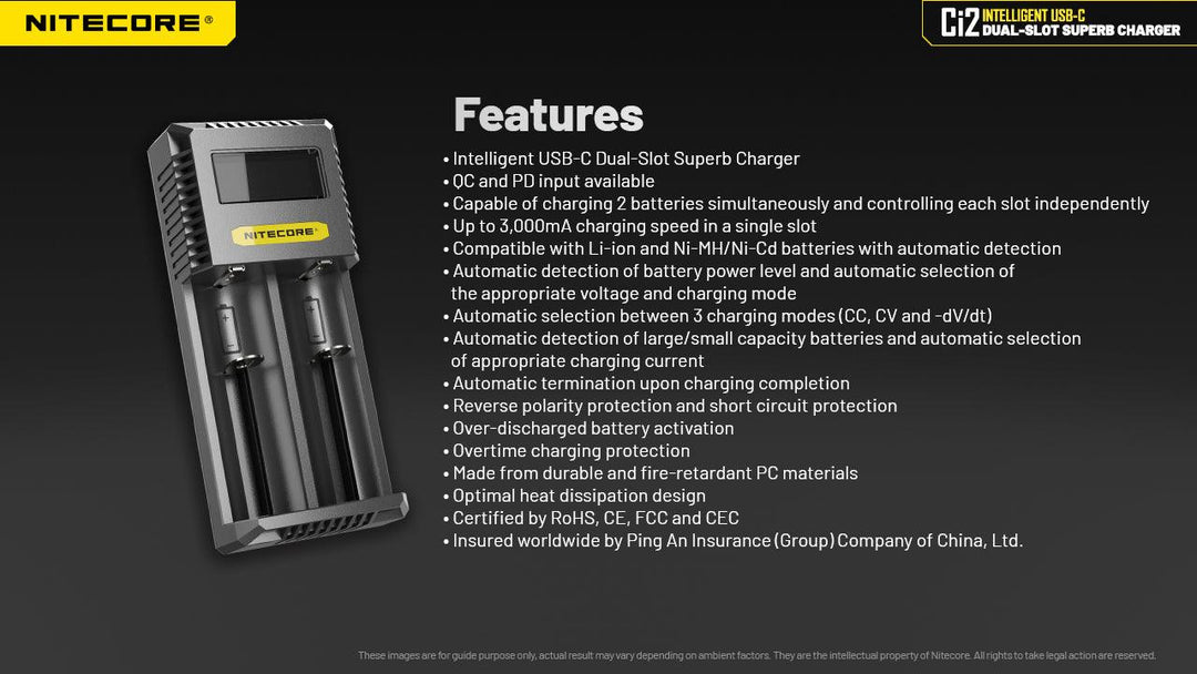 Ci2 Charger - 3A