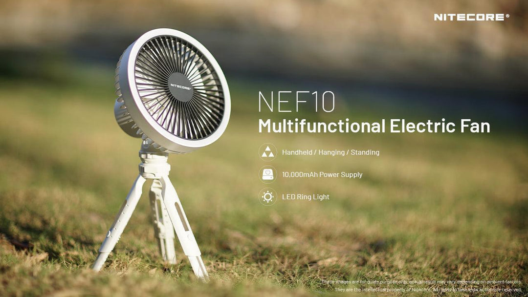 NEF10 - LED Fan (10,000mAh) - Nitecore Singapore