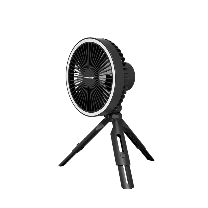 NEF10 Wireless LED FAN (10,000mAh) GREY