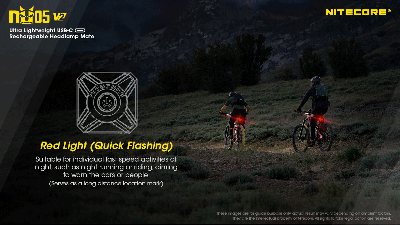 NU05 V2 KIT - 40 lumens