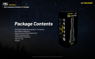 P35i - 3000 lumens LEP