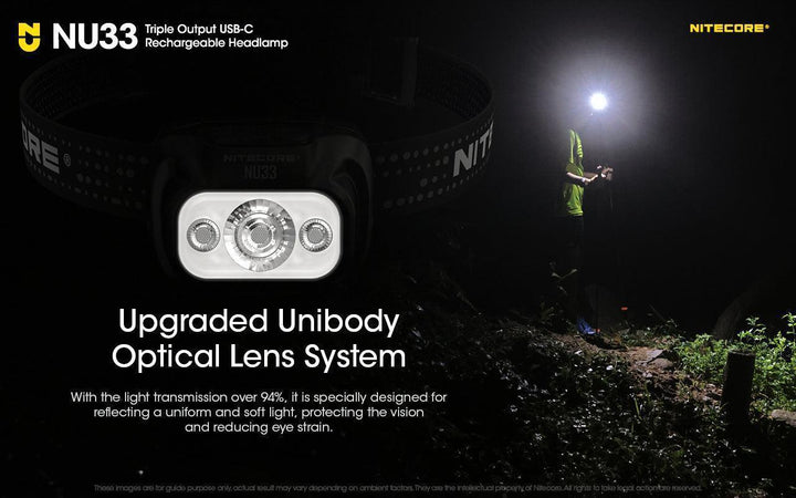 NU33 - 700 lumens - Nitecore Singapore
