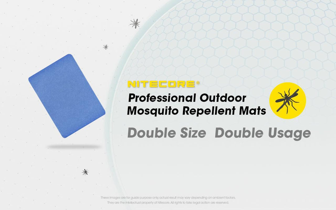 MRM10 Mosquito Repellent Mat (30pcs) - Nitecore Singapore