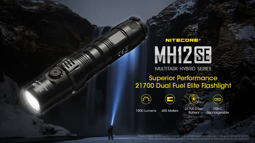 MH12SE - 1800 lumens
