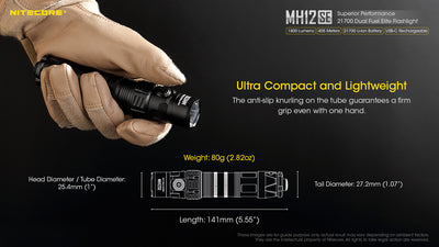 MH12SE - 1800 lumens