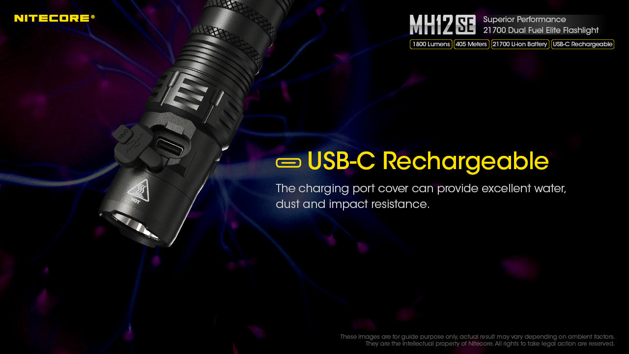 MH12SE - 1800 lumens