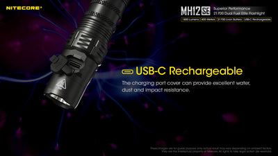 MH12SE - 1800 lumens