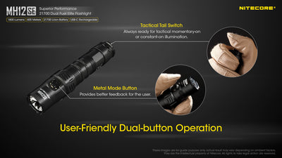 MH12SE - 1800 lumens