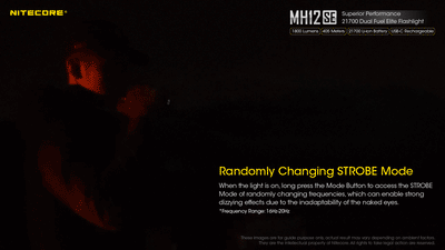 MH12SE - 1800 lumens