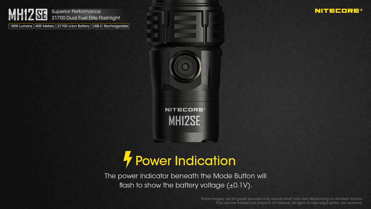 MH12SE - 1800 lumens