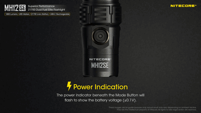 MH12SE - 1800 lumens