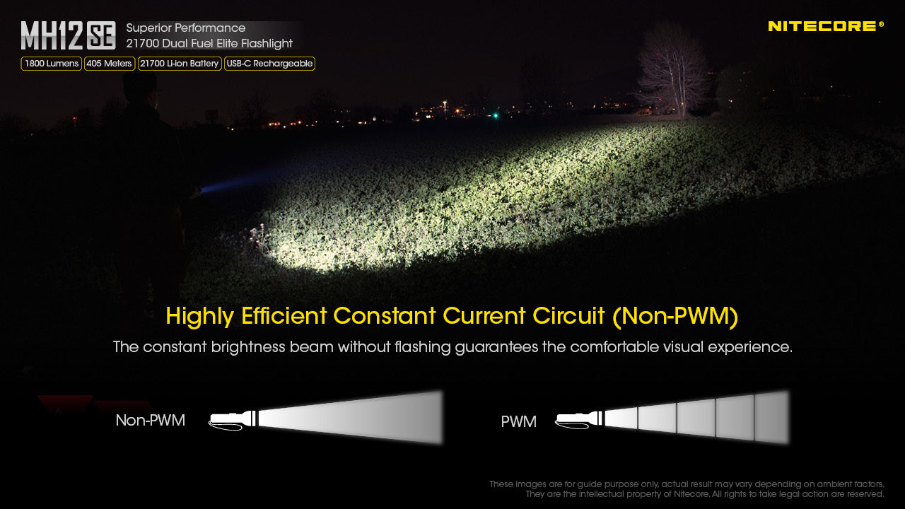 MH12SE - 1800 lumens