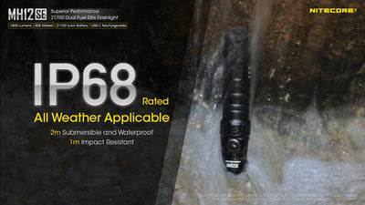 MH12SE - 1800 lumens