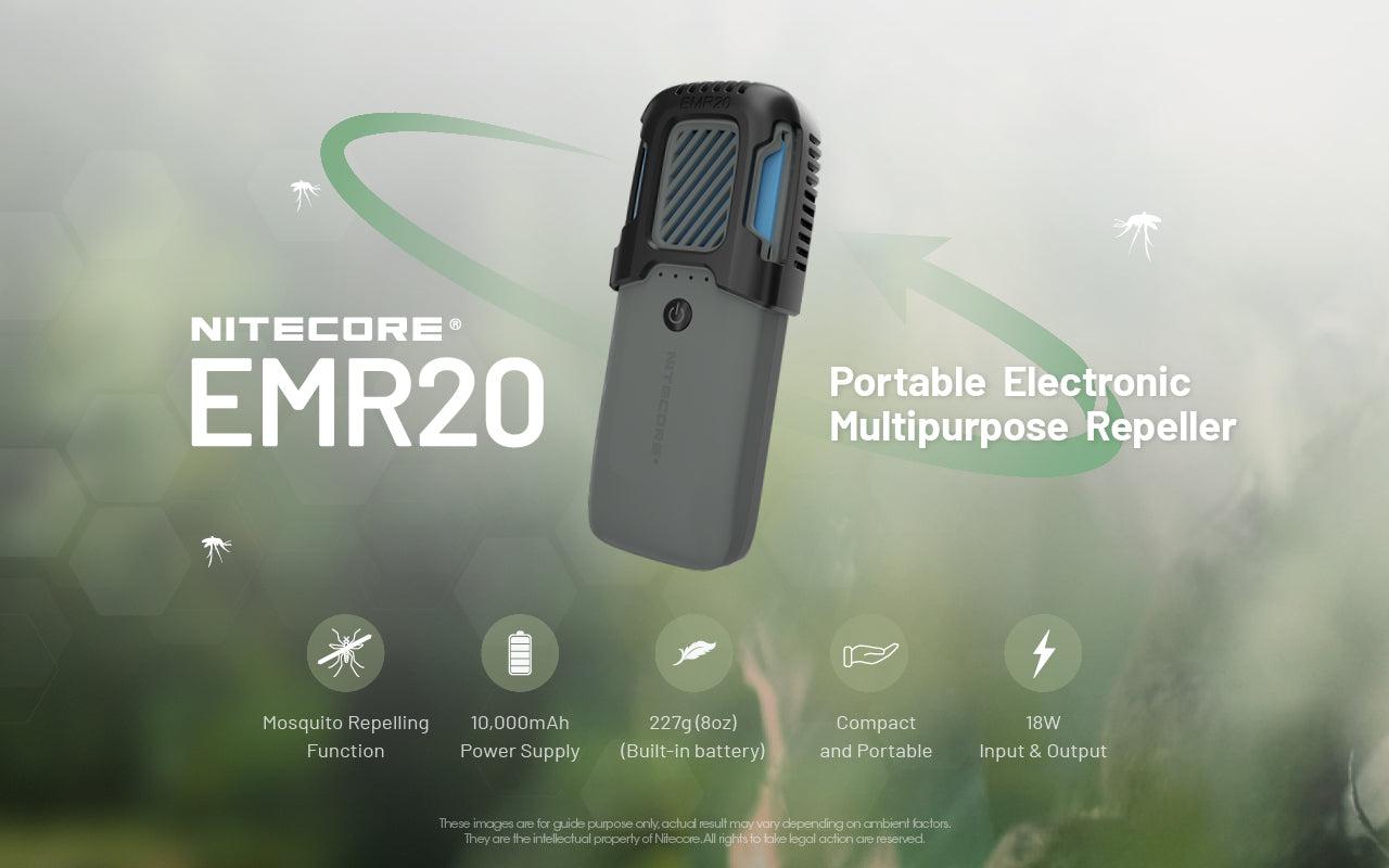 EMR20 Electronic Mosquito Repellent