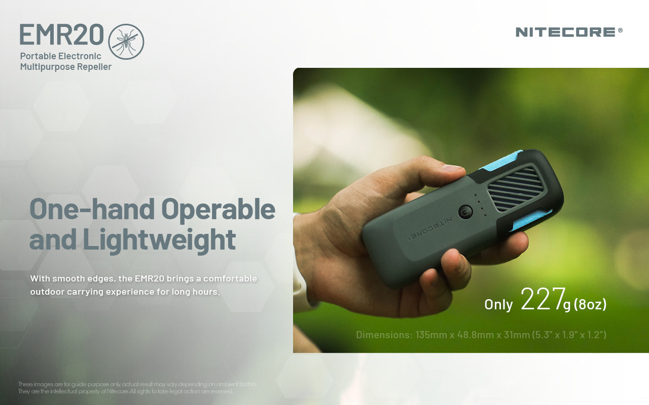 EMR20 Electronic Mosquito Repellent