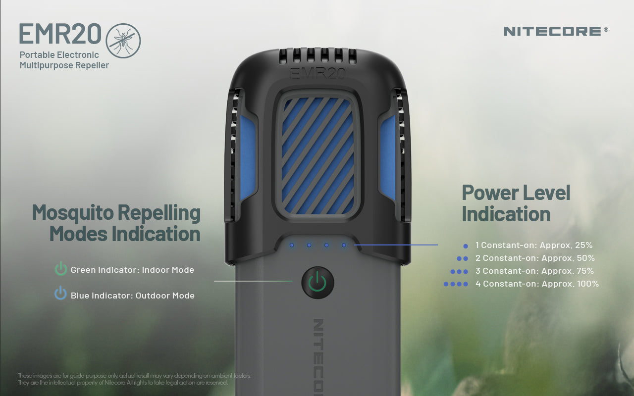 EMR20 Electronic Mosquito Repellent