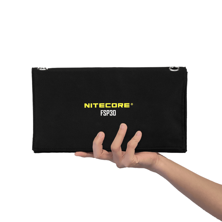 30W Foldable Solar Panel (FSP30) - Nitecore Singapore