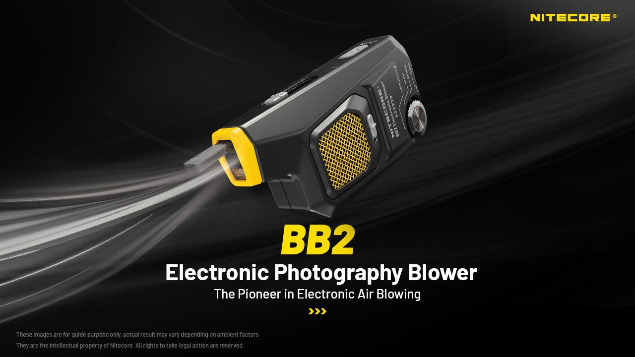 その他 Nitecore Blowerbaby BB2 BB2 - Electronic Dust Blower (80km/h) – Nitecore Singapore