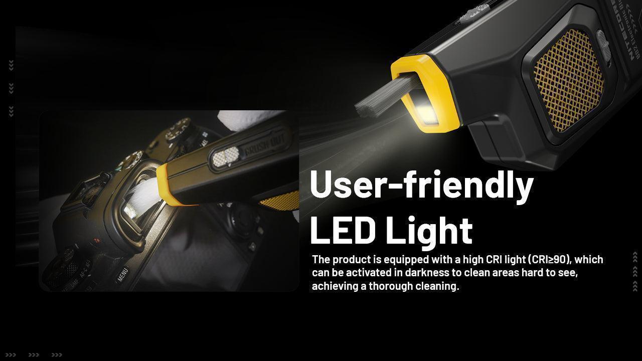 BB2 - Electronic Dust Blower (80km/h) – Nitecore Singapore