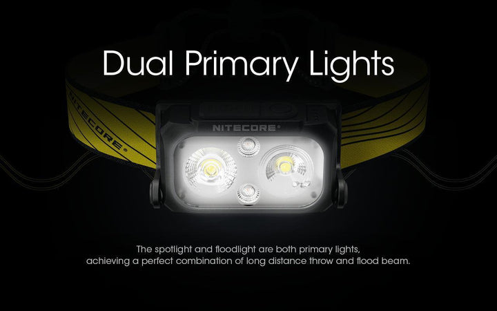 NU25 V2 - 400 lumens - Nitecore Singapore