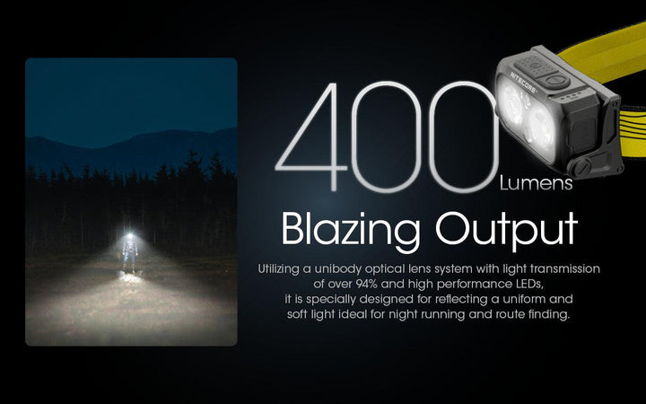 NU25 V2 - 400 lumens - Nitecore Singapore