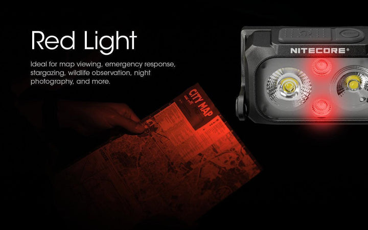 NU25 UL - 400 lumens - Nitecore Singapore