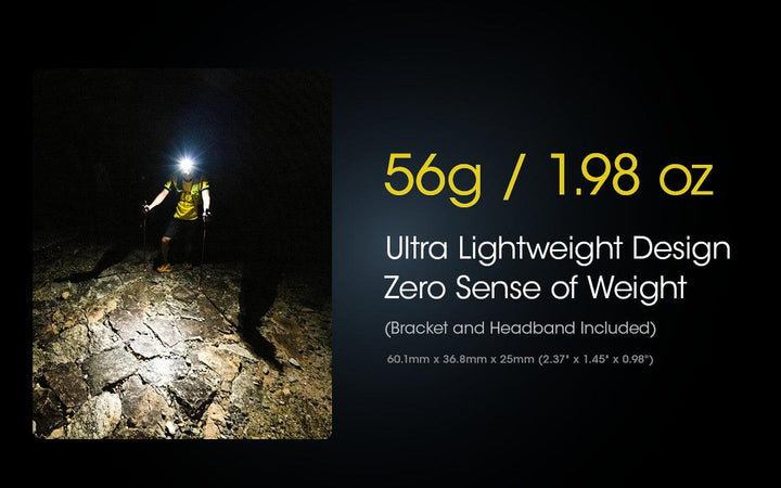 NU25 V2 - 400 lumens - Nitecore Singapore
