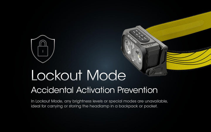 NU25 V2 - 400 lumens - Nitecore Singapore