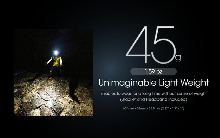 NU25 UL - 400 lumens - Nitecore Singapore