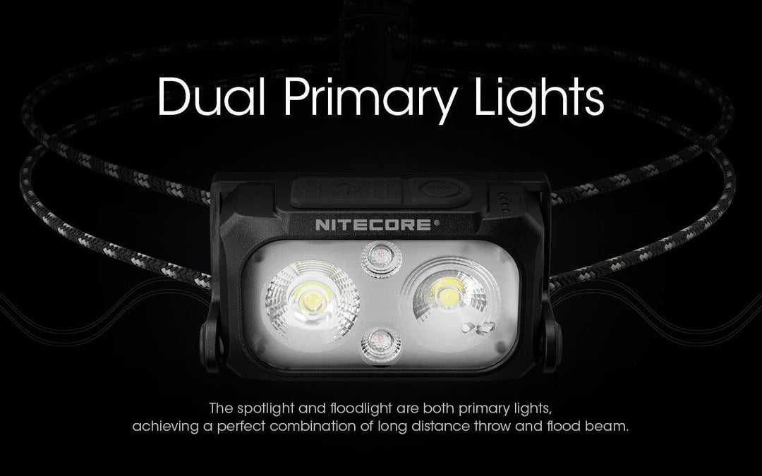 NU25 UL - 400 lumens - Nitecore Singapore