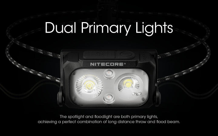 NU25 UL - 400 lumens - Nitecore Singapore