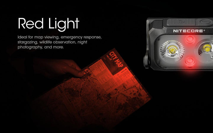 NU25 UL - 400 lumens - Nitecore Singapore