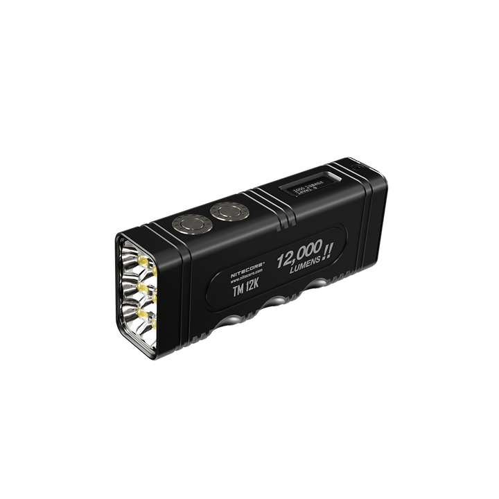 TM12K - 12,000 lumens - Nitecore Singapore