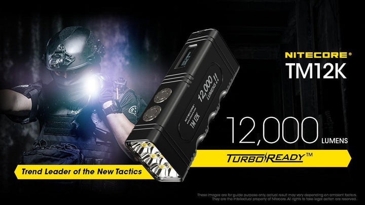 TM12K - 12,000 lumens - Nitecore Singapore