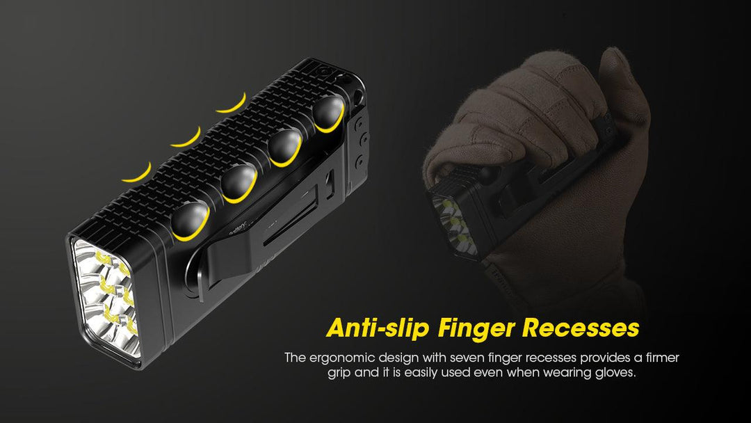 TM12K - 12,000 lumens - Nitecore Singapore