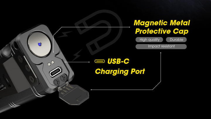 TM12K - 12,000 lumens - Nitecore Singapore