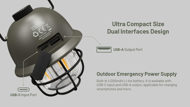 LR40 (White) - 100 lumens - Nitecore Singapore