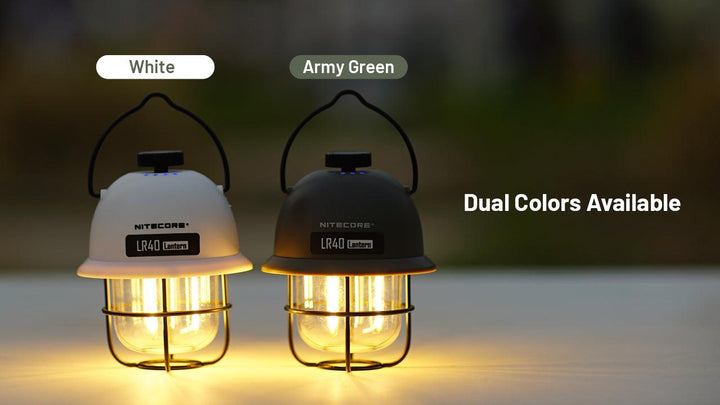 LR40 (Green) - 100 lumens - Nitecore Singapore