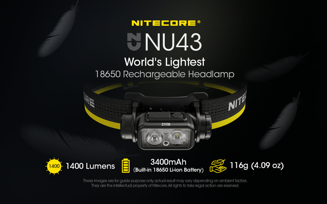 NU43  - 1400 lumens