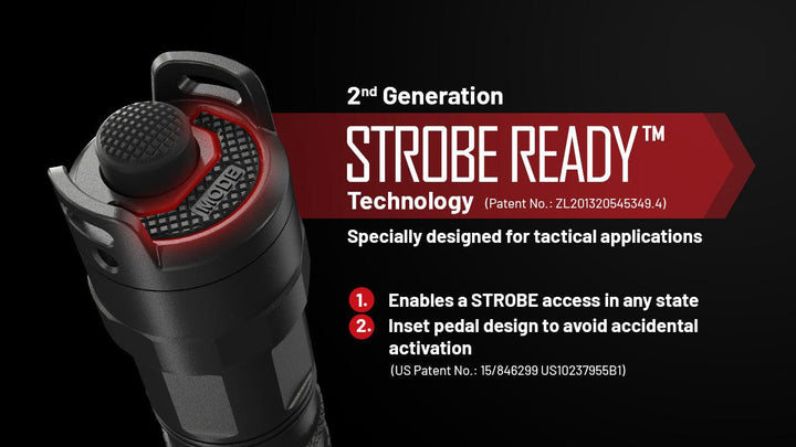 P23i - 3000 lumens - Nitecore Singapore